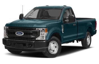 2021 Ford F-350 - Green