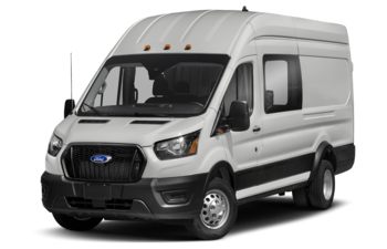 2022 Ford Transit-350 Crew - Oxford White