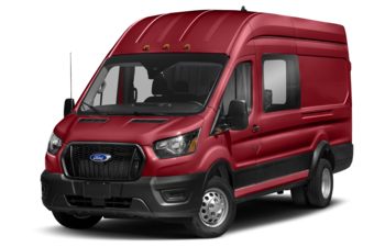 2021 Ford Transit-350 Crew - Kapoor Red Metallic