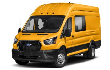 2021 Ford Transit-250 Crew - School Bus Yellow