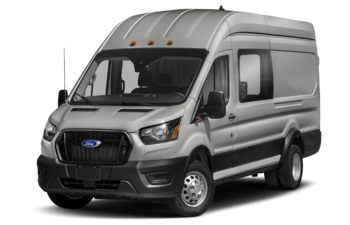 2021 Ford Transit-350 Crew - Avalanche Metallic
