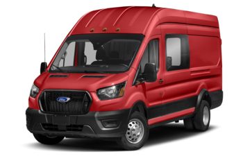 2022 Ford Transit-350 Crew - Race Red