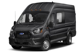 2022 Ford Transit-350 Crew - Agate Black Metallic