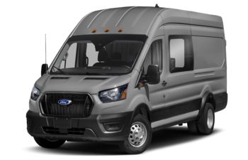 2021 Ford Transit-350 Crew - Ingot Silver Metallic