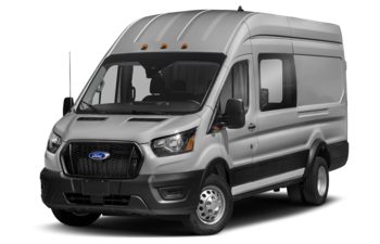 2021 Ford Transit-350 Crew - Ingot Silver Metallic