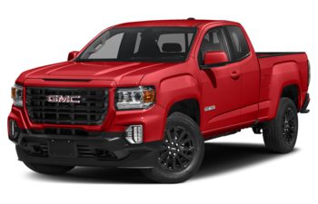 2021 GMC Canyon - Cayenne Red Tintcoat