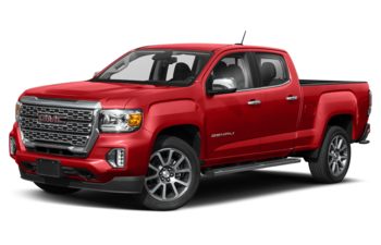 2021 GMC Canyon - Cayenne Red Tintcoat