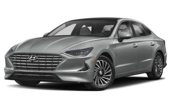 2022 Hyundai Sonata Hybrid - Shimmering Silver