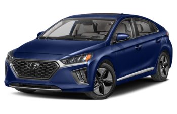 2021 Hyundai Ioniq Hybrid - Intense Blue