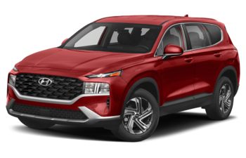 2021 Hyundai Santa Fe - Flame Red