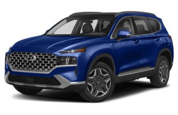 2022 Hyundai Santa Fe HEV - Abyss Black