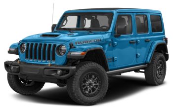 2022 Jeep Wrangler Unlimited - Hydro Blue Pearl