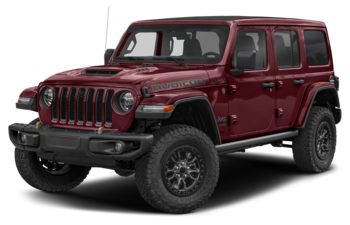 2022 Jeep Wrangler Unlimited - Snazzberry Pearl