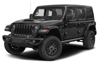 2022 Jeep Wrangler Unlimited - Black