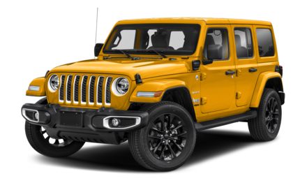 2021 Jeep Wrangler 4xe (PHEV) Sahara
