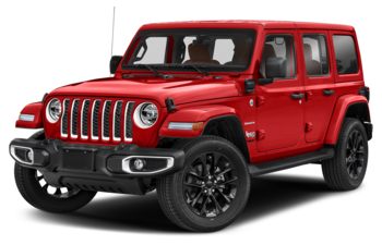 2021 Jeep Wrangler 4xe (PHEV) - Firecracker Red
