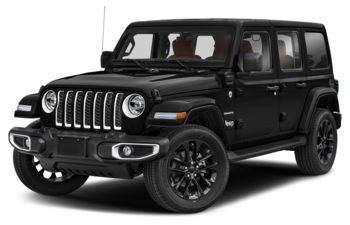 2021 Jeep Wrangler 4xe (PHEV) - Black