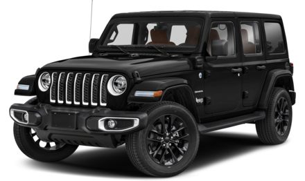 2022 Jeep Wrangler 4xe (PHEV) Sahara