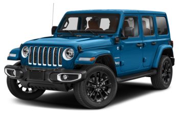 2022 Jeep Wrangler 4xe (PHEV) - Hydro Blue Pearl