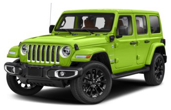 2021 Jeep Wrangler 4xe (PHEV) - Gecko Pearl