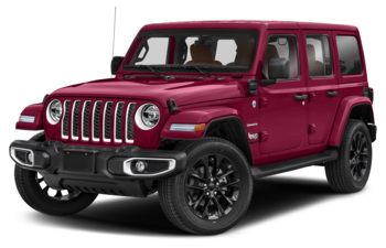 2022 Jeep Wrangler 4xe (PHEV) - Tuscadero Pearl