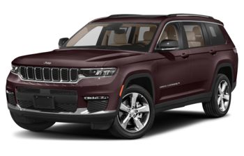 2022 Jeep Grand Cherokee L - Ember Pearl