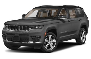 2022 Jeep Grand Cherokee L - Baltic Grey Metallic