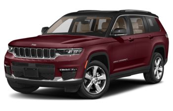 2022 Jeep Grand Cherokee L - Velvet Red Pearl