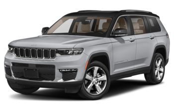 2022 Jeep Grand Cherokee L - Silver Zynith