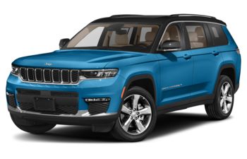 2022 Jeep Grand Cherokee L - Hydro Blue Pearl