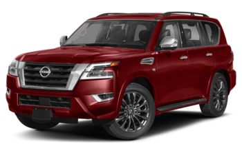 2021 Nissan Armada - Coulis Red Pearl