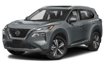 2022 Nissan Rogue - Boulder Grey Pearl Metallic