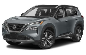 2023 Nissan Rogue - Boulder Grey 2-Tone Pearl Metallic