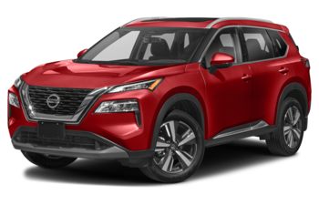 2022 Nissan Rogue - Scarlet Ember Pearl Metallic