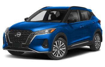 2022 Nissan Kicks - Electric Blue Metallic