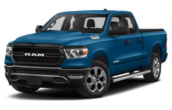 2021 RAM 1500 - Hydro Blue Pearl