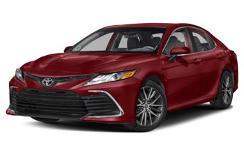 2021 Toyota Camry - Ruby Flare Pearl