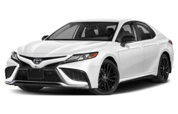 2022 Toyota Camry - Wind Chill Pearl