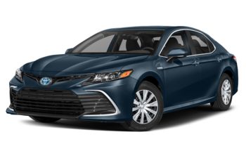 2021 Toyota Camry Hybrid - Ruby Flare Pearl