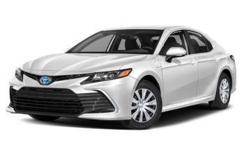 2021 Toyota Camry Hybrid - Wind Chill Pearl