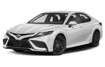2022 Toyota Camry Hybrid - Wind Chill Pearl