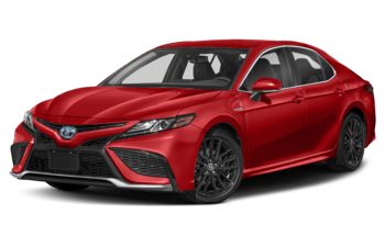 2021 Toyota Camry Hybrid - Supersonic Red