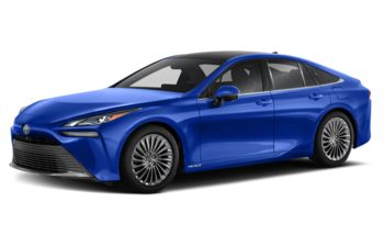 2024 Toyota Mirai - Hydro Blue