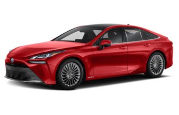 2024 Toyota Mirai - Supersonic Red