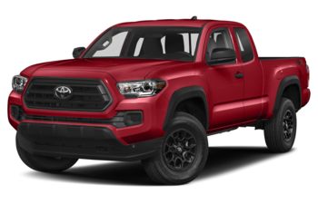 2021 Toyota Tacoma - Barcelona Red Metallic