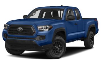 2021 Toyota Tacoma - Voodoo Blue