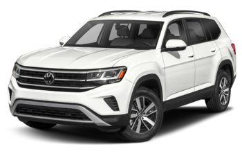 2021 Volkswagen Atlas - Pure White