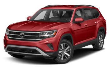 2022 Volkswagen Atlas - Aurora Red Chroma