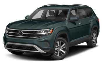 2022 Volkswagen Atlas - Racing Green Metallic