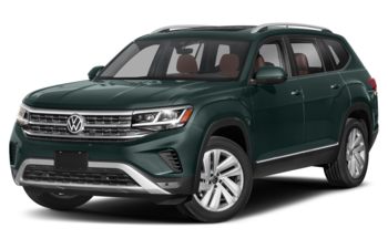 2021 Volkswagen Atlas - Racing Green Metallic